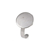 304 Stainless Steel Cuff Ring Components STAS-D372-04P-05-1