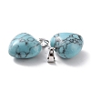 Synthetic Turquoise Pendants G-I311-A33-3