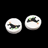 Handmade Polymer Clay Cabochons CLAY-A007-02B-2