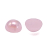 Opaque Resin Cabochons LS-CRES-WH0013-03A-1