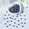 120Pcs Natural Lapis Lazuli Beads G-PA0001-15A-3