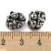 Animal 304 Stainless Steel Beads STAS-E214-11AS-04-3