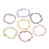 7Pcs Gemstone Stretch Bracelet Sets BJEW-JB11174-4