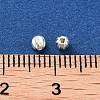 925 Sterling Silver Pumpkin Beads STER-H112-04A-3