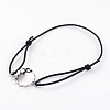 Elastic Cord Stretch Link Bracelet Making X-BJEW-JB02209-1