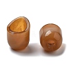 Two Tone Acrylic Beads OACR-S042-06B-2