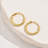 Fashionable Casual Brass Hoop Earrings XY7128-2