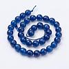 Natural Malaysia Jade Bead Strands G-F488-10mm-3