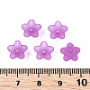 Transparent Acrylic Beads X-PL554-16-5