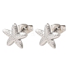 304 Stainless Steel Stud Earrings SA-CBA4160-26P-4