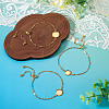 3Pcs 3 Styles 304 Stainless Steel Cable Chain Slider Bracelet Making BJEW-TADJ00002-4