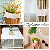 5Yards Polyester Lace Ribbon SRIB-GF0001-74A-5