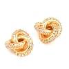 Brass Pave Clear Cubic Zirconia Charms KK-L274-10G-2