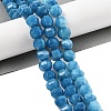 Natural White Jade Beads Strands G-N344-03F-2