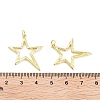 Rack Plating Brass Pendants KK-C056-03G-3