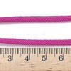3MM Nylon Milan Cord Necklace Making NJEW-H084-01G-29-3