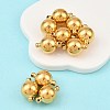 304 Stainless Steel Magnetic Clasps with Loops STAS-K006-10mm-04B-3