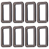 10Pcs Alloy Slider Buckles FIND-CY0001-96B-7