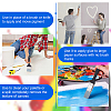 Wooden Paint Brushes Set AJEW-OC0002-90-6