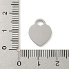 Non-Tarnish 304 Stainless Steel Pendants FIND-M017-01P-T-3