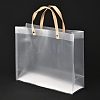 Valentine's Day Transparent Rectangle Plastic Bags ABAG-M002-03B-2