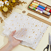 1M Star Polyester Fabric DIY-CY0003-62B-3