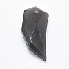 Natural Obsidian Pendants G-P360-25A-2