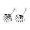 Spider 316 Surgical Stainless Steel Belly Button Rings/Earrings EJEW-G416-06AS-4