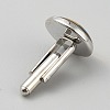 Alloy Glass Cufflinks FIND-WH0126-687-2