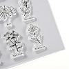 Silicone Stamps DIY-K021-A01-3
