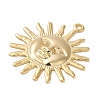 Brass Pendants X1-KK-O100-06G-2