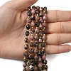 Natural Rhodonite Beads Strands G-F809-A21-01-6