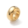 Brass European Beads KK-CBA109E-06G-2