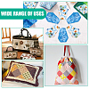 Acrylic Quilting Templates DIY-BC0014-52B-5