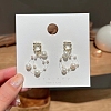 Imitation Pearl Dangle Earrings for Women FS-WG67811-68-1