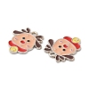 Christmas Alloy Enamel Pendants ENAM-D050-13D-02P-2