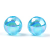 Transparent Acrylic Beads MACR-T046-01E-09-3