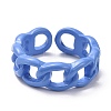 Spray Painted Alloy Cuff Rings X-RJEW-T011-29-RS-3