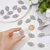 20Pcs Zinc Alloy Adjustable Jean Button Pins FIND-FH0017-92P-3