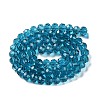 Glass Beads Strands EGLA-A034-T8mm-D27-01-2