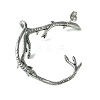 316 Surgical Stainless Steel Stud Earrings EJEW-E300-14AS-2