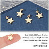 16Pcs Brass Pendants KK-BC0013-78-4
