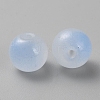 Two Tone Glass Beads GLAA-CJC0001-19G-1