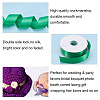 100% Polyester Double-Face Satin Ribbons for Gift Packing SRIB-L024-3.8cm-552-4