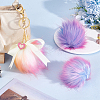 15Pcs 3 Styles Faux Fox Fur Soft Pompom Ball FIND-PH0027-60-2