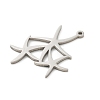 201 Stainless Steel Pendants STAS-R133-01P-04-2