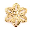 Alloy Filigree Bead Cap FIND-WH0111-213C-1