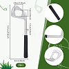 10Pcs Zinc Alloy Bottle Opener AJEW-PH0007-20-2