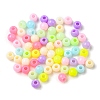 Opaque Acrylic Beads OACR-I006-03-1