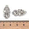 304 Stainless Steel Pendant Cabochon Settings SA-CBAE5AC-11P-3